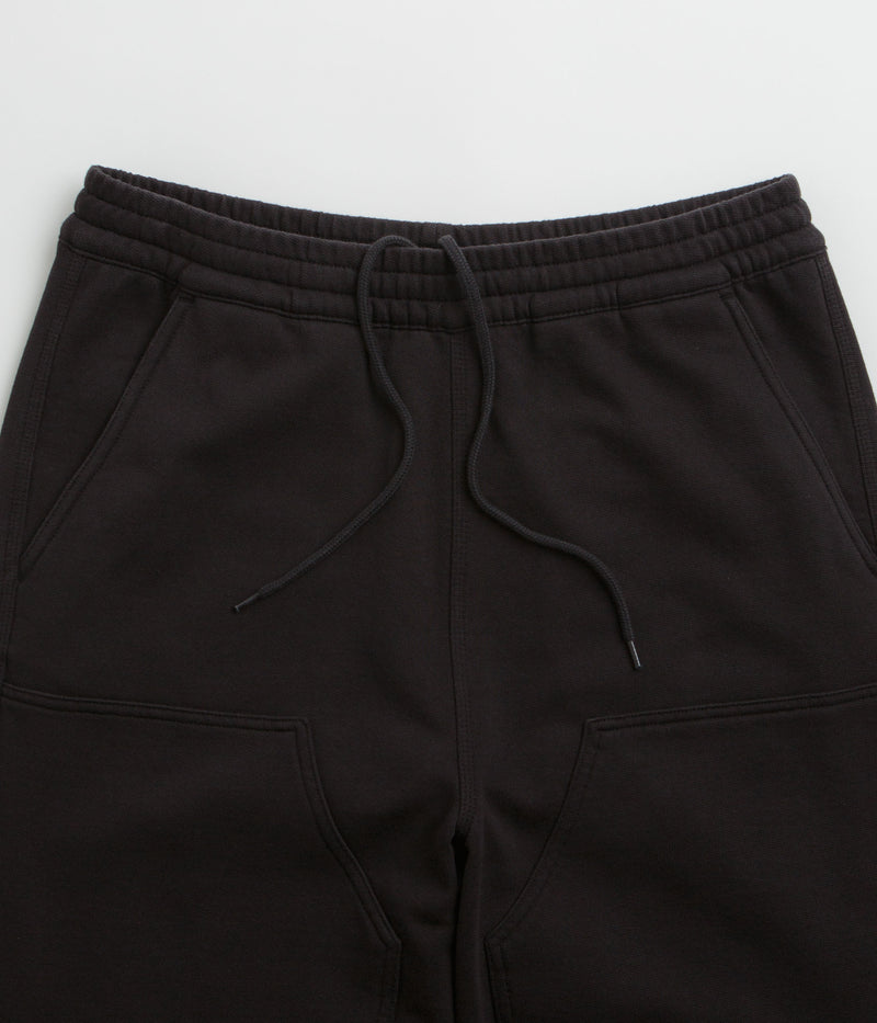 Carhartt Double Knee Sweatpants in Black