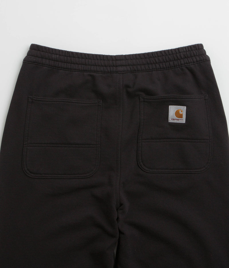Carhartt Double Knee Sweatpants in Black