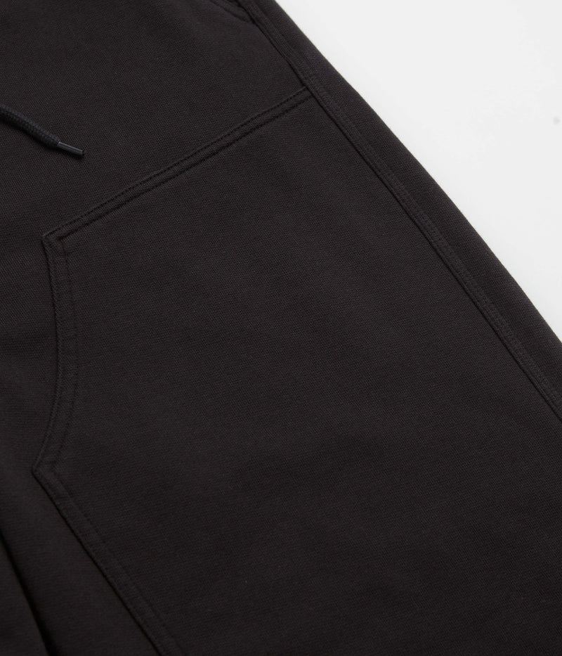 Carhartt Double Knee Sweatpants in Black