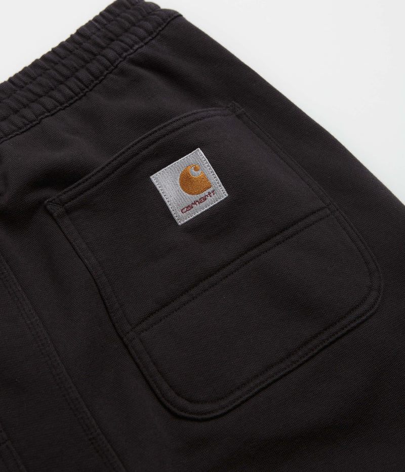 Carhartt Double Knee Sweatpants in Black