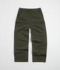 Carhartt Double Knee Sweatpants in Olive