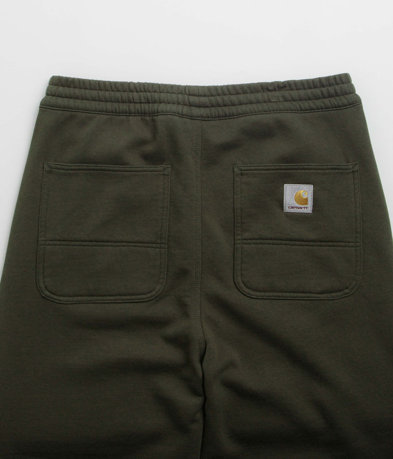 Carhartt Double Knee Sweatpants in Olive