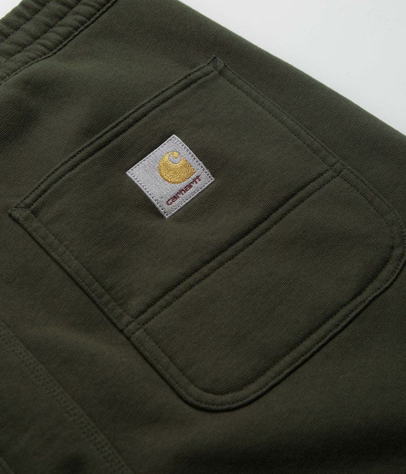 Carhartt Double Knee Sweatpants in Olive