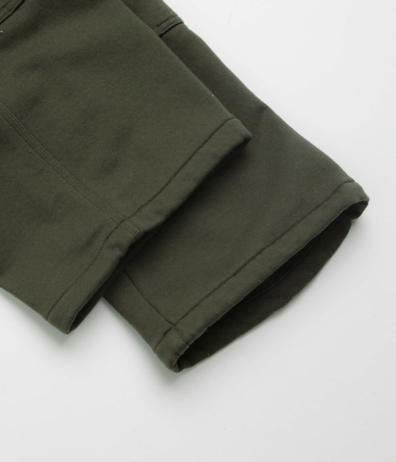 Carhartt Double Knee Sweatpants in Olive