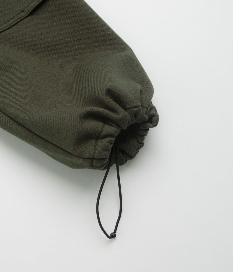 Carhartt Double Knee Sweatpants in Olive