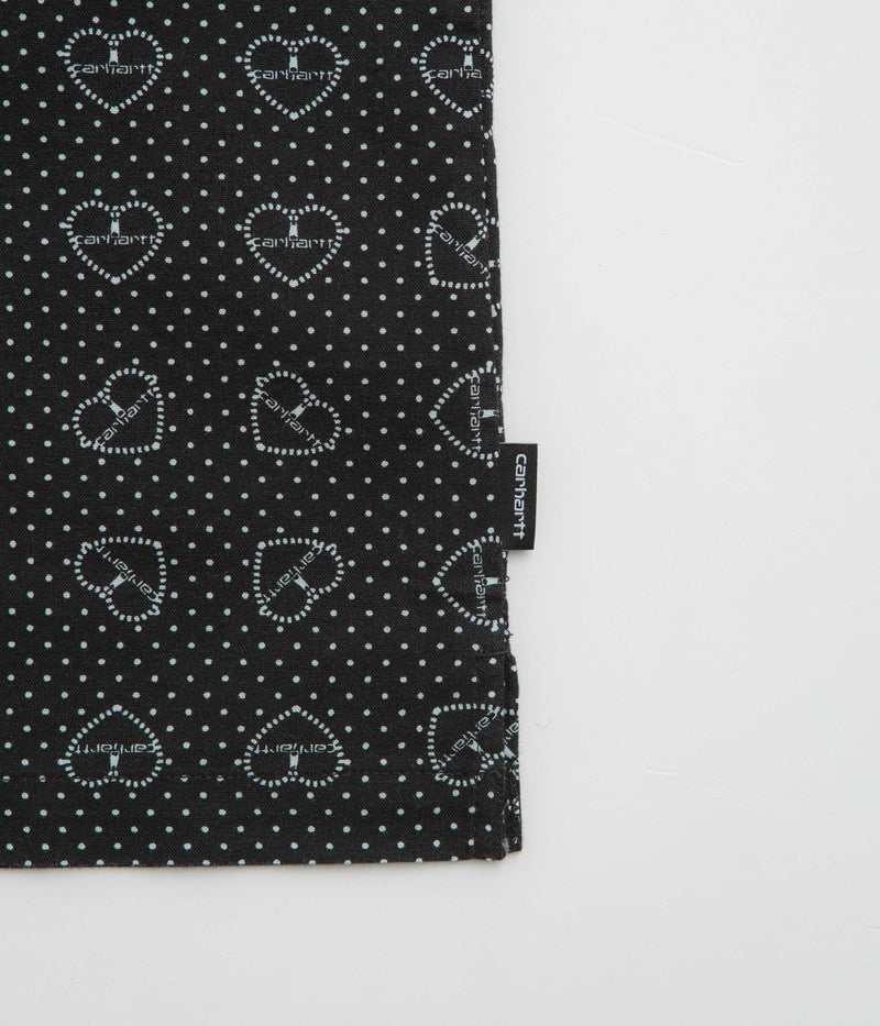 Carhartt Furoshiki Short Sleeve Shirt in Furoshiki Print and Black