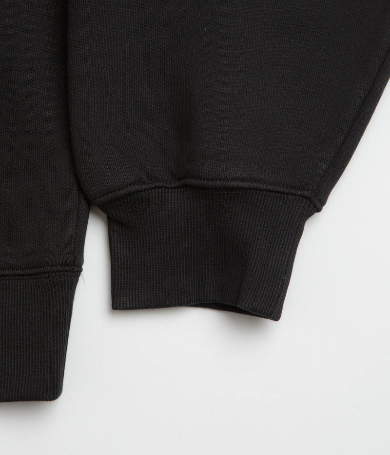 Carhartt Hackwork Hoodie in Black and Wall