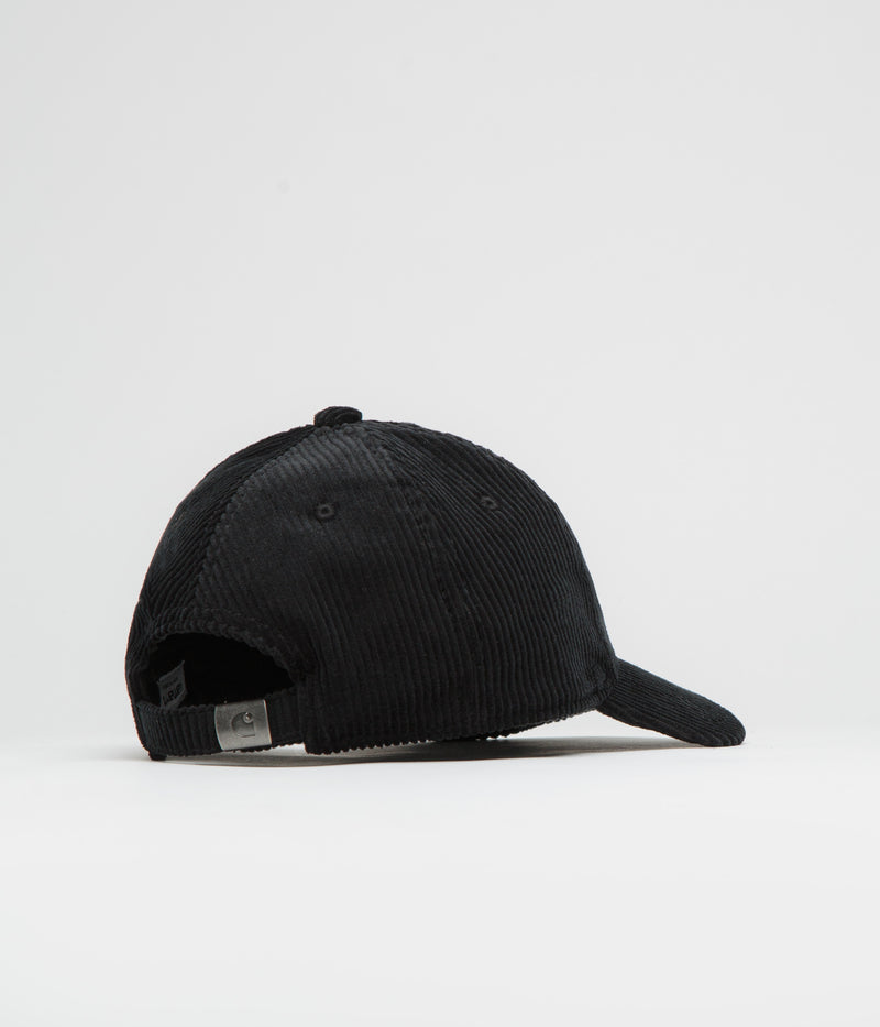 Carhartt Harlem Cap in Black and Black
