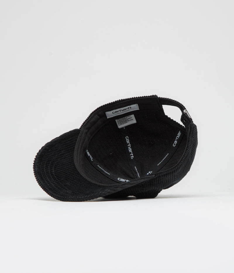 Carhartt Harlem Cap in Black and Black
