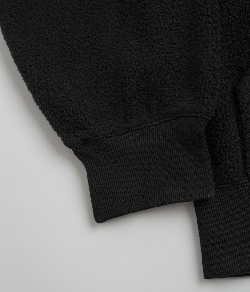 Carhartt Helix Hoodie in Black and Porphyry