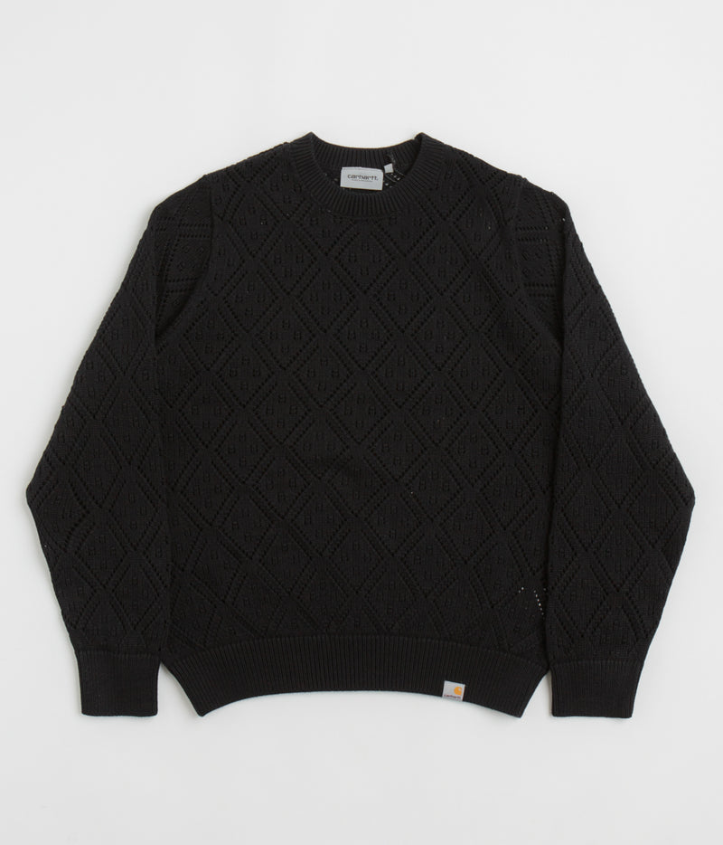 Carhartt Kaley Sweatshirt in Black