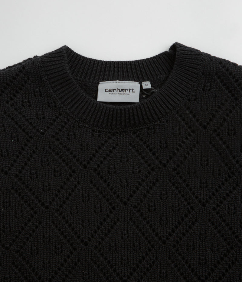 Carhartt Kaley Sweatshirt in Black