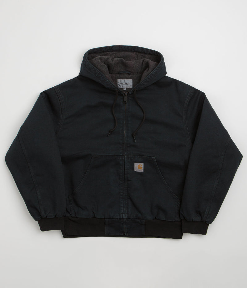 Carhartt OG Active Jacket in Blue Midnight Wash