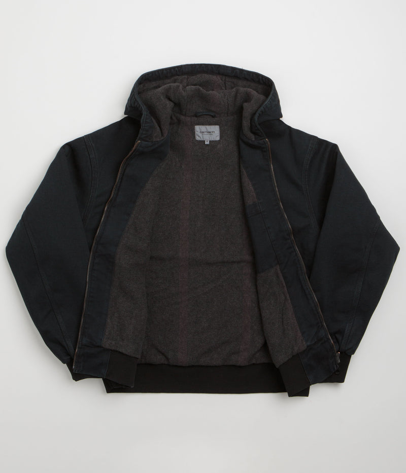 Carhartt OG Active Jacket in Blue Midnight Wash