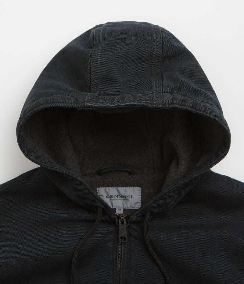 Carhartt OG Active Jacket in Blue Midnight Wash