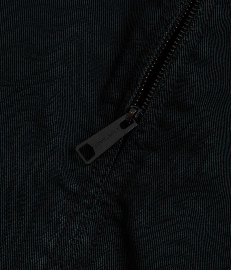 Carhartt OG Active Jacket in Blue Midnight Wash