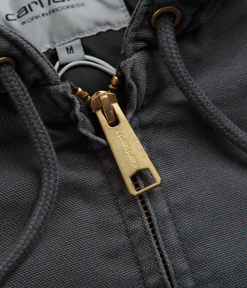Carhartt OG Active Jacket in Graphite Stone Canvas