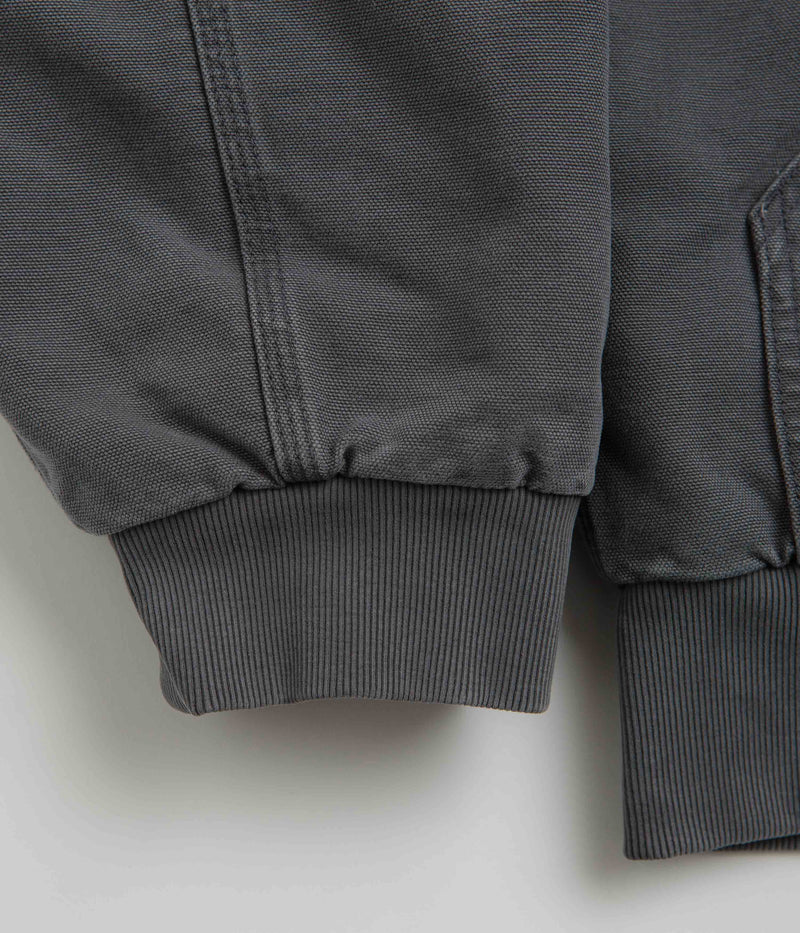 Carhartt OG Active Jacket in Graphite Stone Canvas