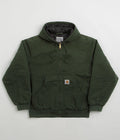 Carhartt OG Active Jacket in Olive Stone Canvas