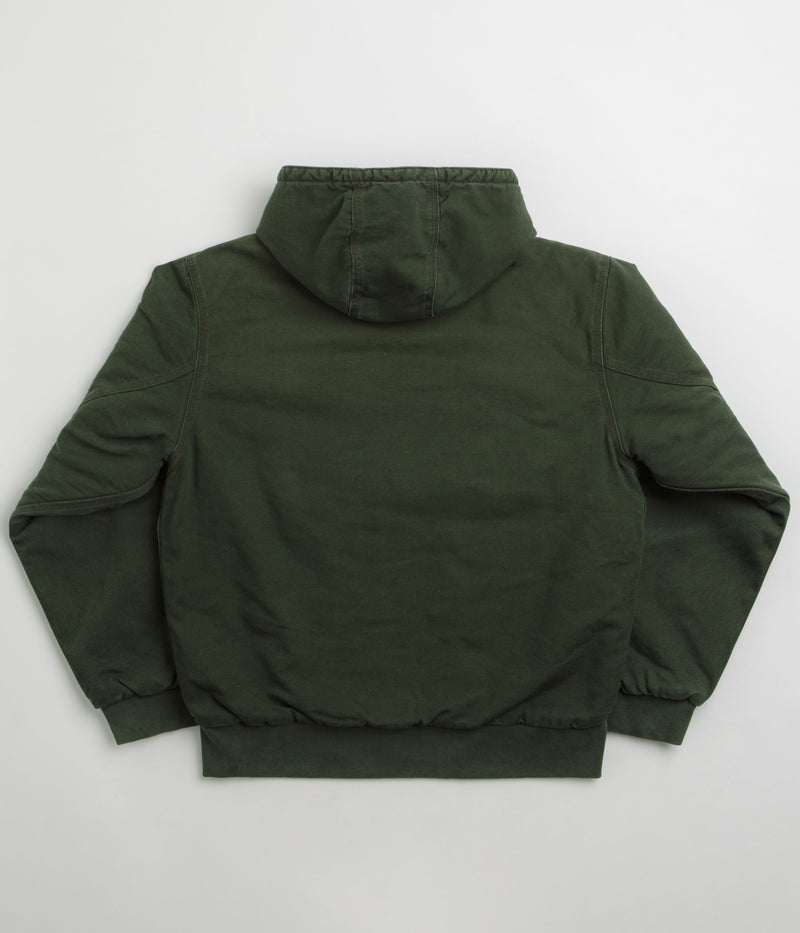 Carhartt OG Active Jacket in Olive Stone Canvas