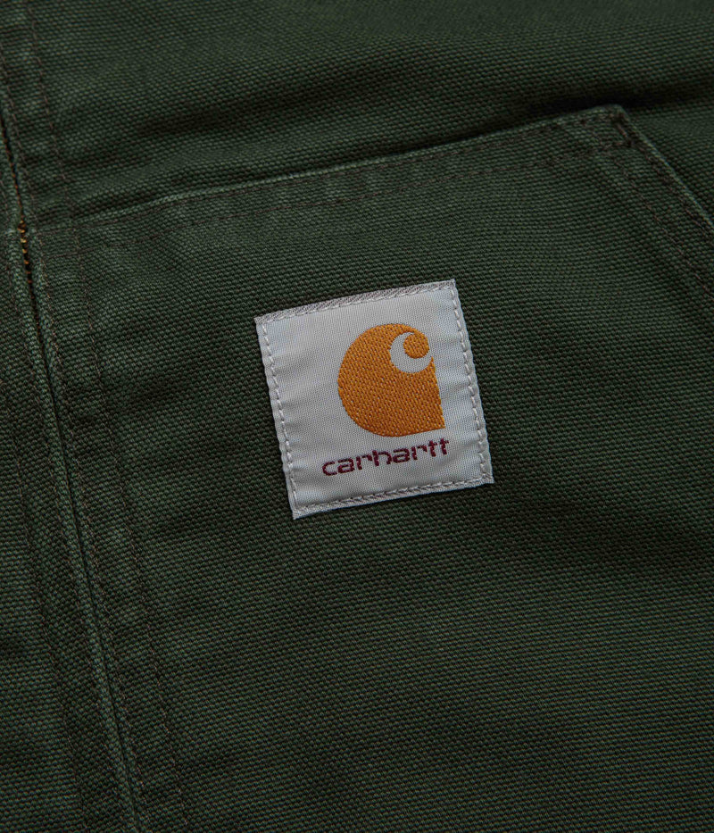Carhartt OG Active Jacket in Olive Stone Canvas