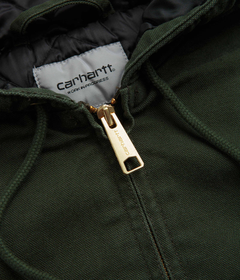 Carhartt OG Active Jacket in Olive Stone Canvas