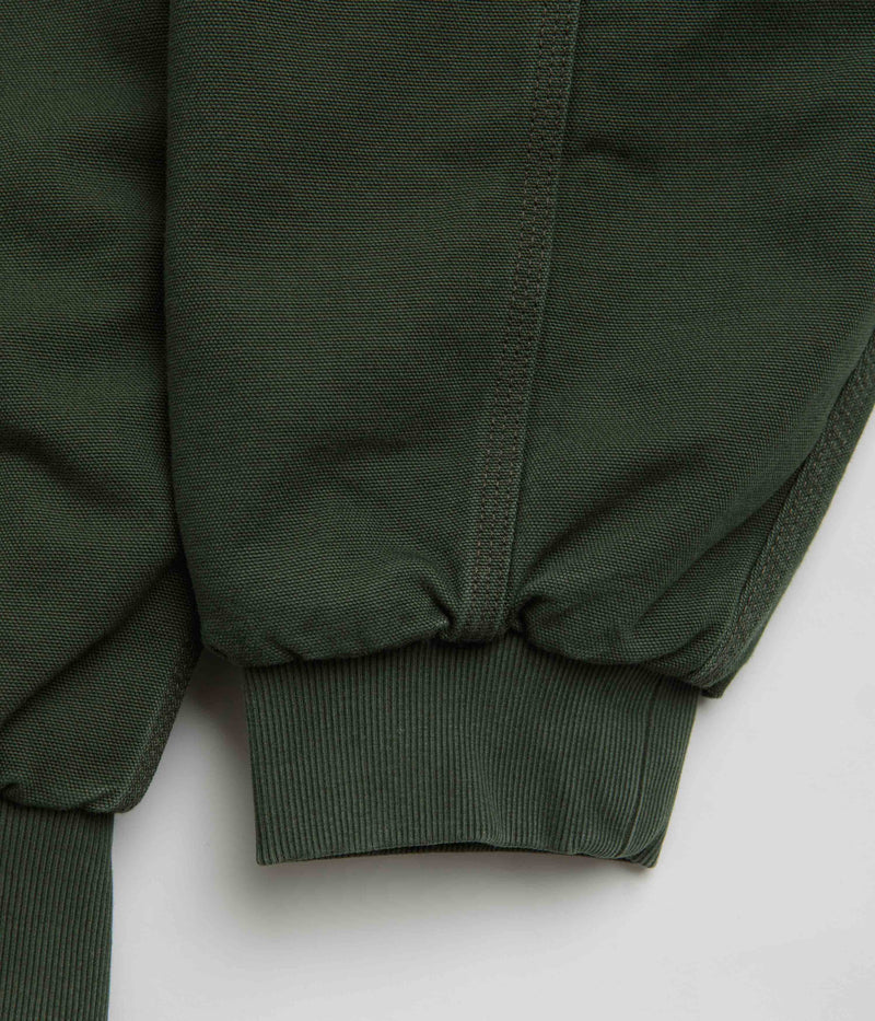 Carhartt OG Active Jacket in Olive Stone Canvas
