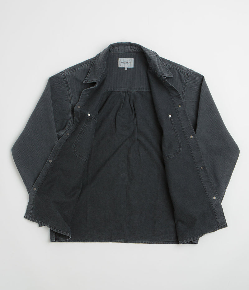 Carhartt Parrish Shirt Jacket in Obsidian