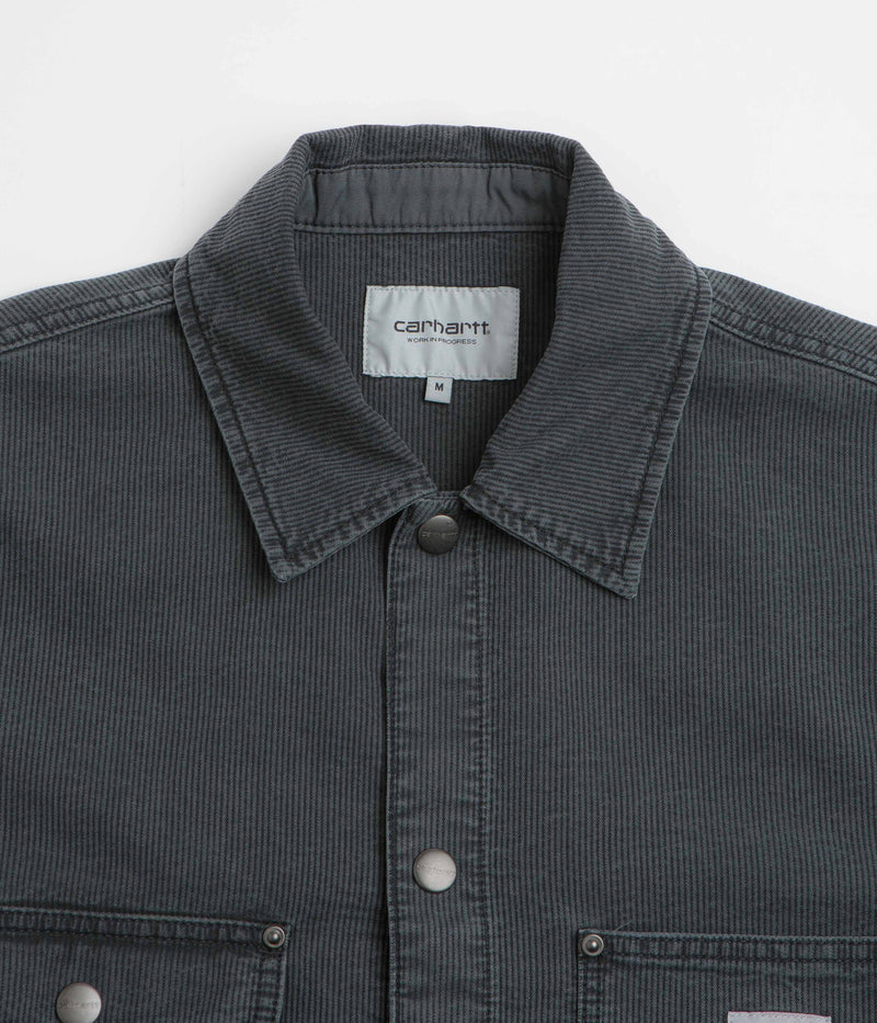 Carhartt Parrish Shirt Jacket in Obsidian