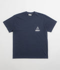 Carhartt Pond Corps Pocket T-Shirt in Blue