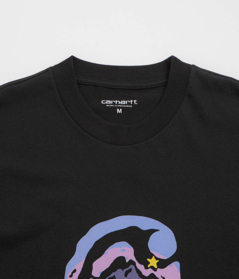 Carhartt Rising Helix T-Shirt in Black