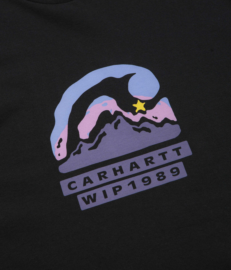 Carhartt Rising Helix T-Shirt in Black