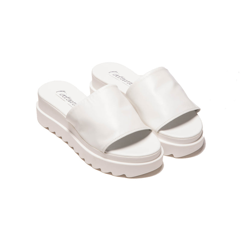 Carmi White Leather (6564497883216)