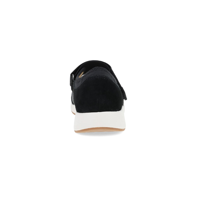 Heel image of Carolina Black Suede