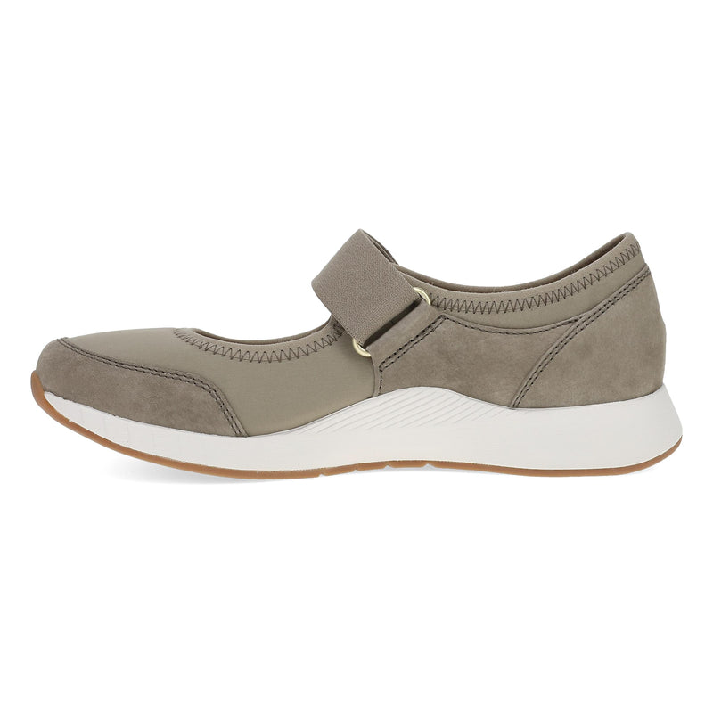 Side image of Carolina Walnut Suede