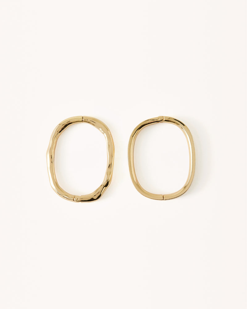 CARTER BANGLE 2 PACK - GOLD-JEWELLERY-Billini-O/S-Billini
