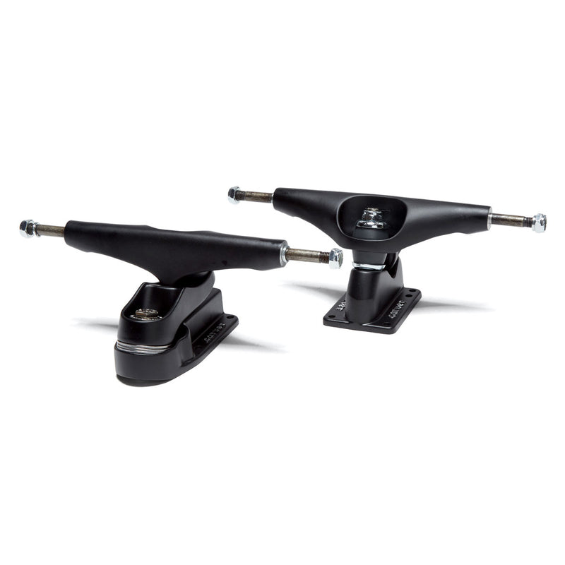 Carver C7 Hollow Longboard Trucks - Coal Satin