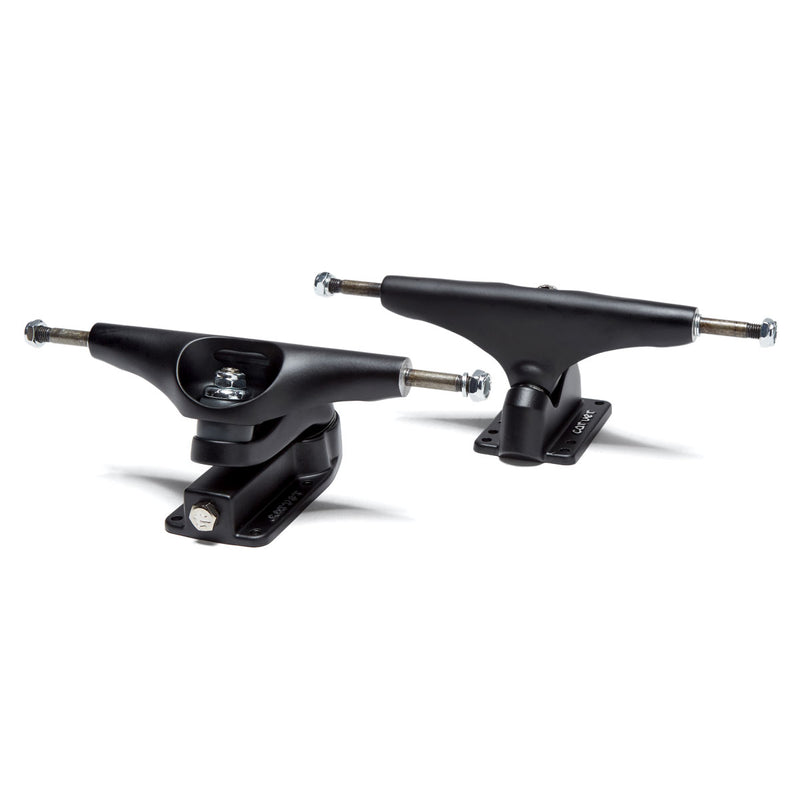 Carver C7 Hollow Longboard Trucks - Coal Satin