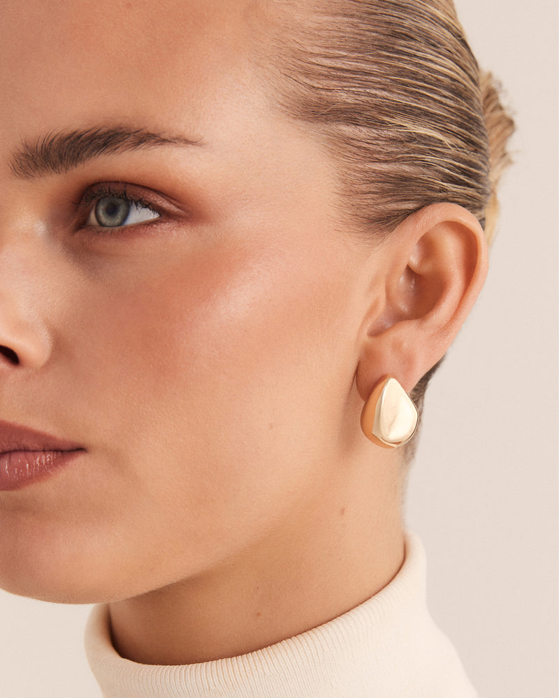 CASSIA EARRINGS - GOLD-JEWELLERY-Billini-Billini