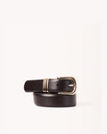 CASSIDY BELT - DARK CACAO-GOLD-BELTS-Billini-Billini