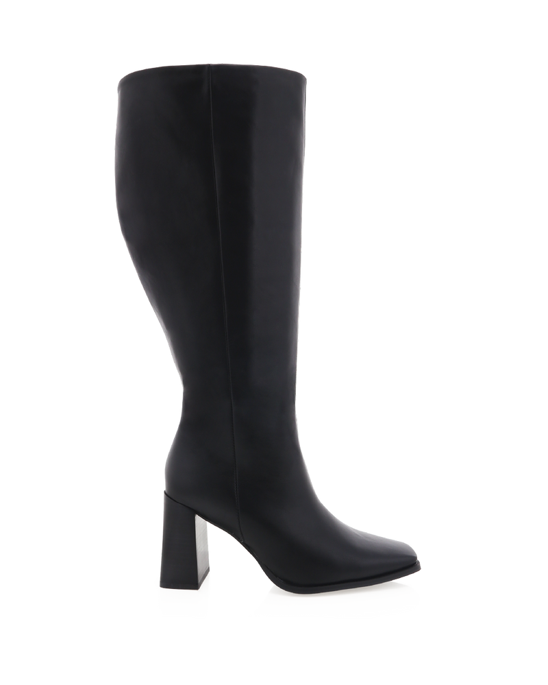 CASTON CURVE - BLACK-Boots-Billini-Billini