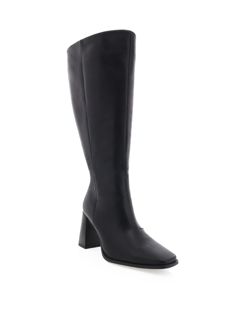 CASTON CURVE - BLACK-Boots-Billini-Billini