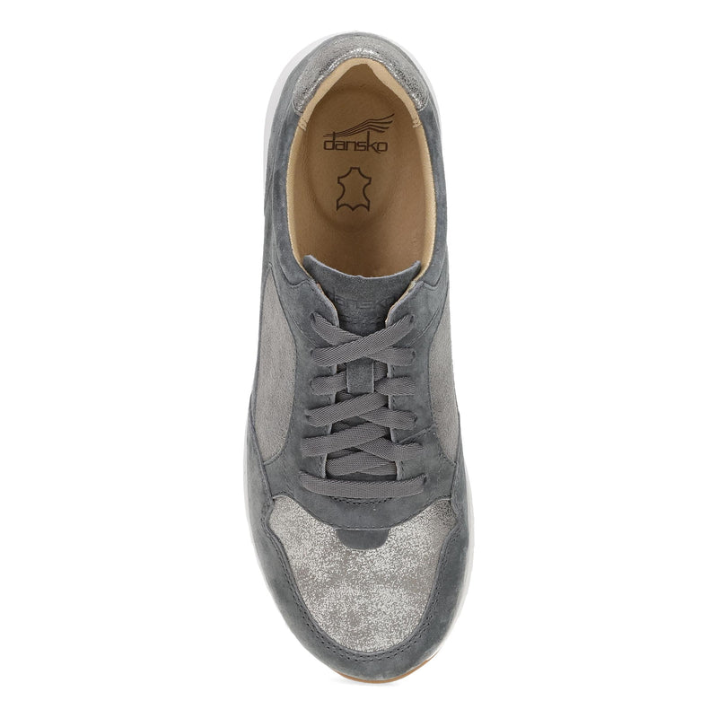 Top image of Catie Grey/Pewter Leather