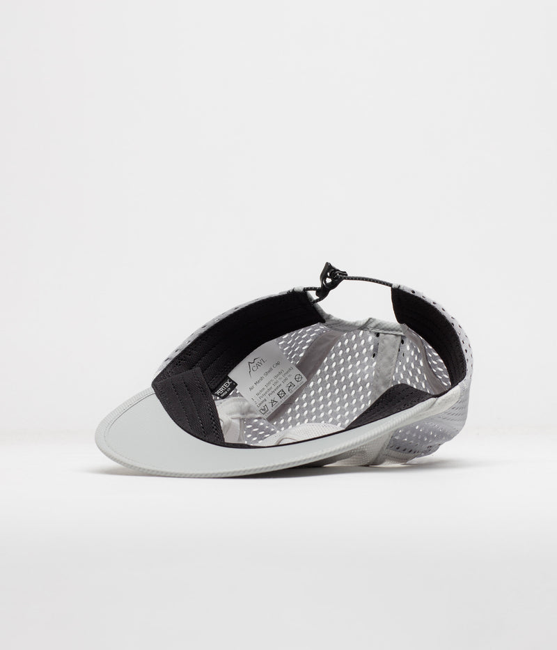 Cayl Air Mesh Shell Cap in Cream