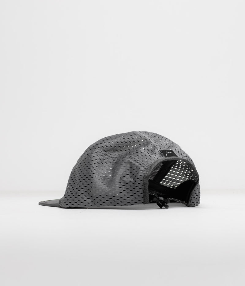 Cayl Air Mesh Shell Cap in Grey