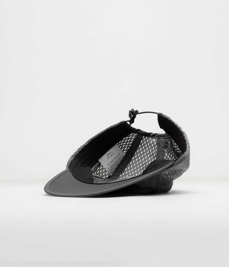 Cayl Air Mesh Shell Cap in Grey