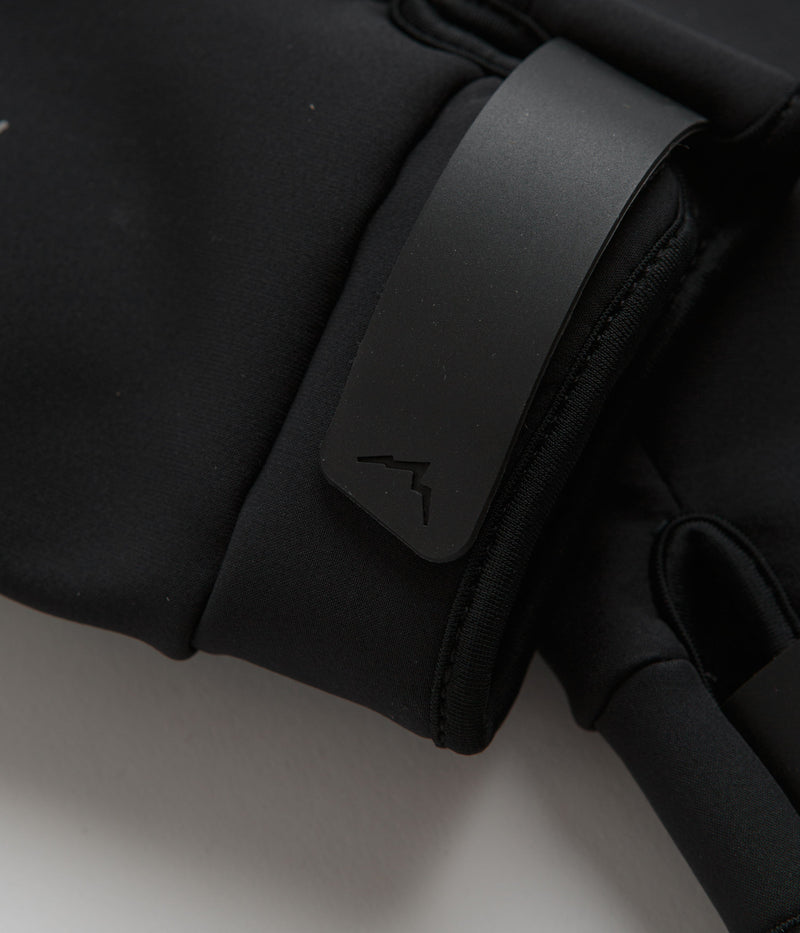 Cayl Double Layer Gloves in Black
