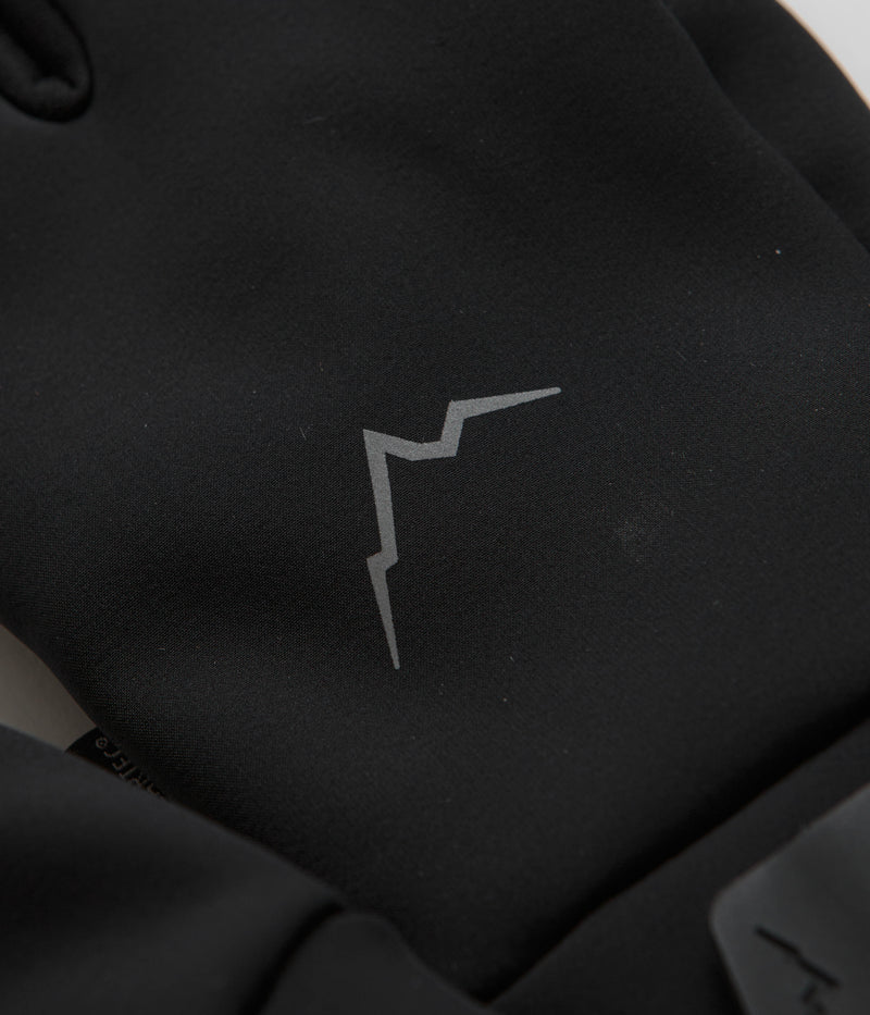 Cayl Double Layer Gloves in Black
