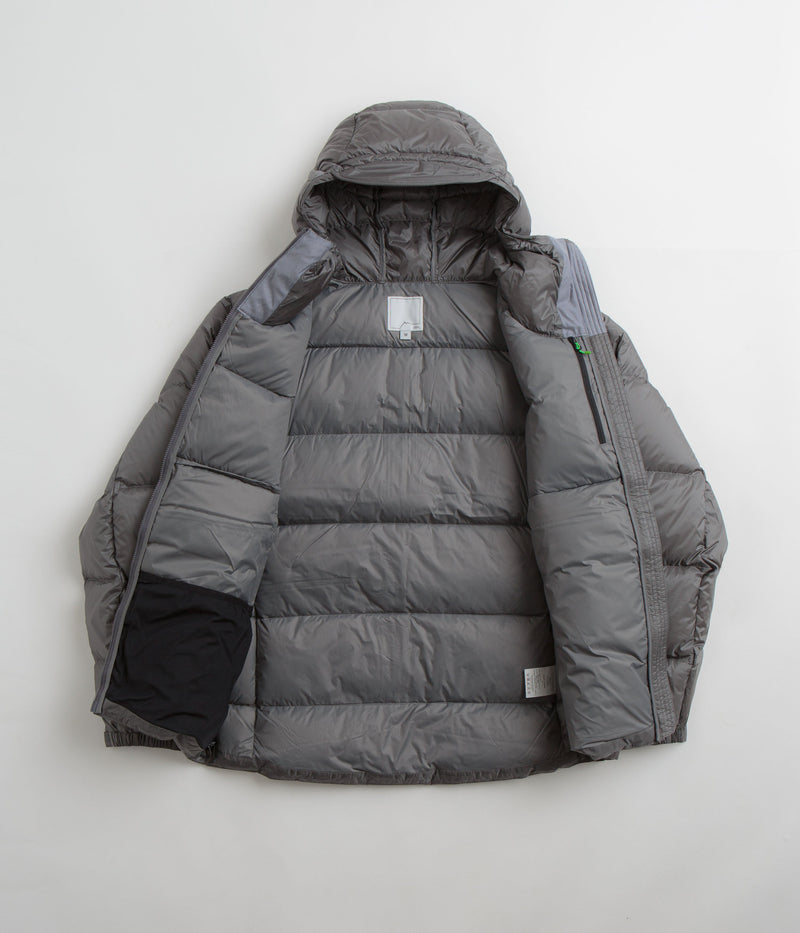 Cayl Down Jacket in Grey