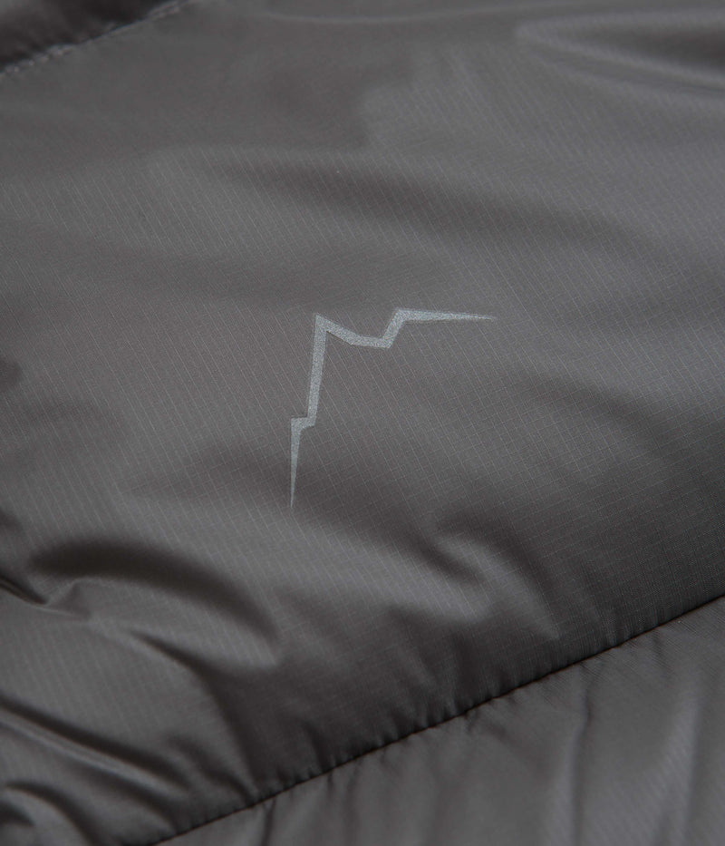 Cayl Down Jacket in Grey